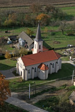 Parish Kilisesi, Saint Roch Kratecko, Hırvatistan 