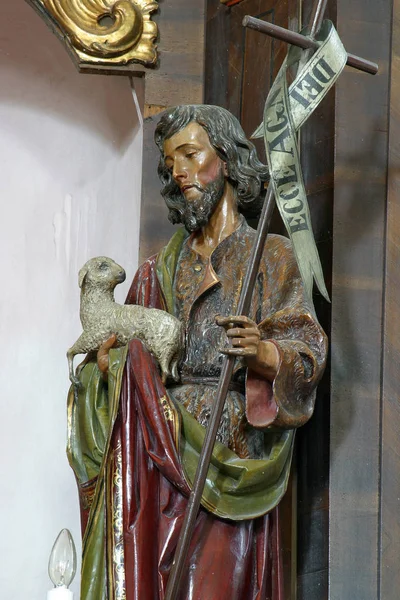 Sfântul Ioan Botezătorul — Fotografie, imagine de stoc