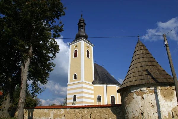 Eglise Paroissiale Assomption Vierge Marie Pokupsko Croatie — Photo