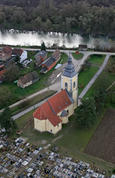 Église Paroissiale Saint Michel Preloscica Croatie — Photo