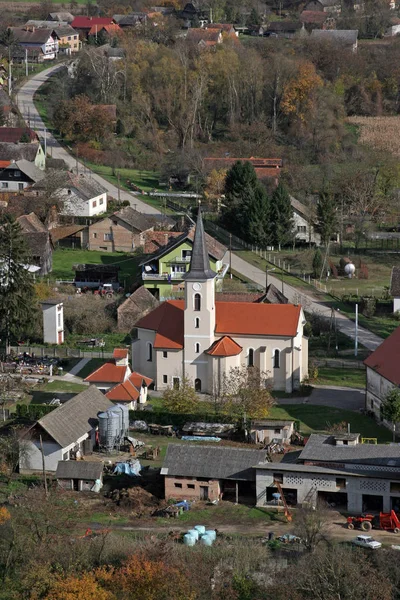 Parish Kilisesi, Saint Roch Kratecko, Hırvatistan — Stok fotoğraf