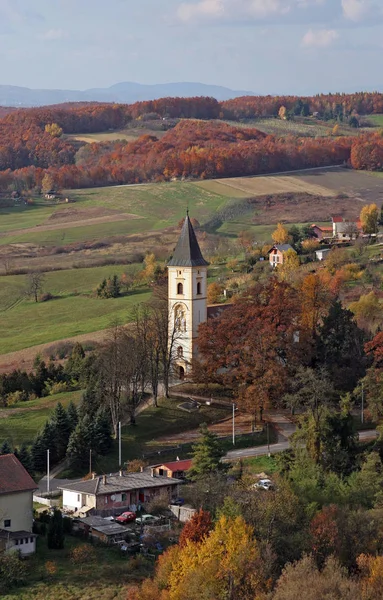 Eglise paroissiale Notre-Dame de la Neige à Dubranec, Croatie — Photo