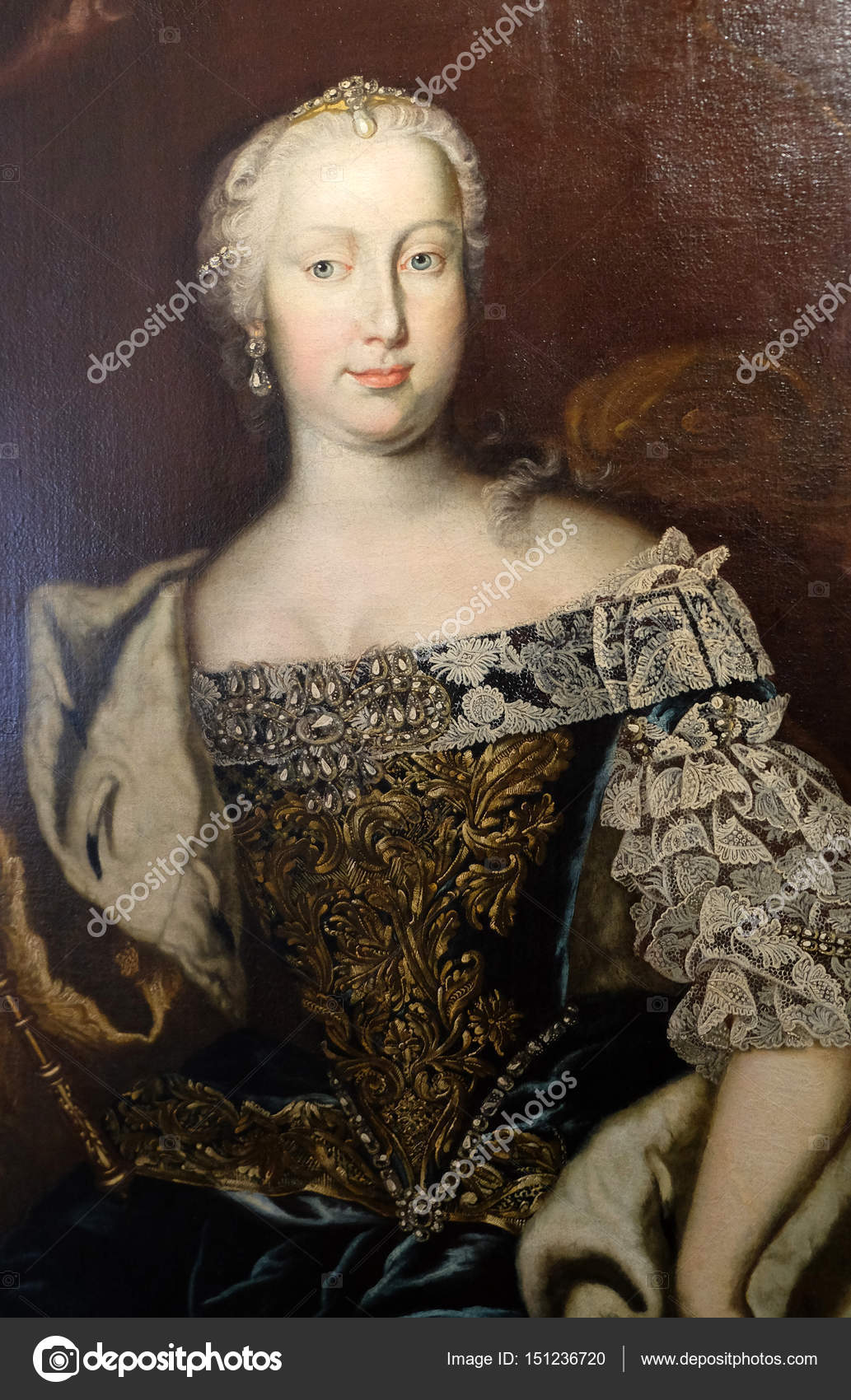 Queen Maria Theresa Habsburg Lothringen – Stock Editorial Photo ...