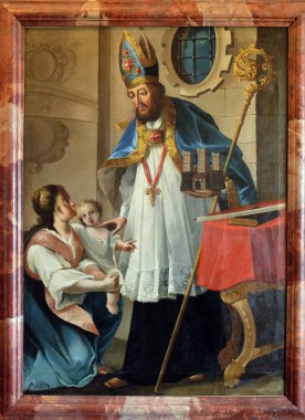 Saint Blaise, Zagreb Gradec hamisi