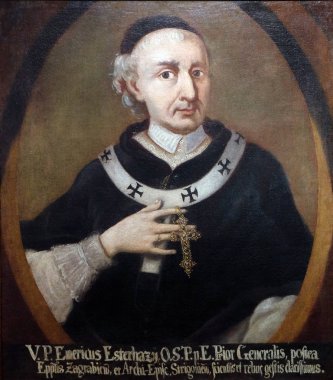 Emeric Esterhazy, Zagreb Piskoposu ve Estergon Başpiskoposu