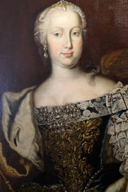 Kraliçe Maria Theresa Habsburg Lothringen