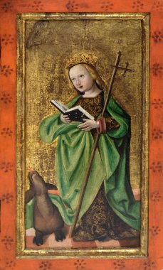 St. Martha, Mihrabını üzerinden parish Kilisesi, St. Vitus Vrbovec içinde