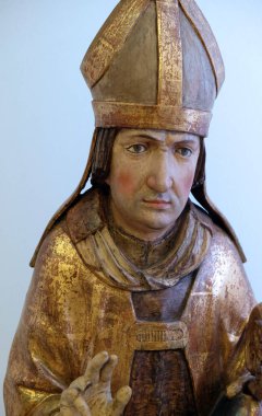 Saint Virgil heykeli