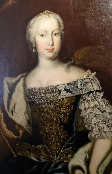 Kraliçe Maria Theresa Habsburg Lothringen — Stok fotoğraf