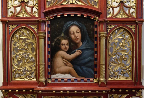 Madonna and Child — Stock Photo, Image