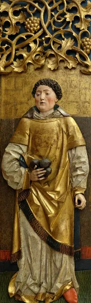 Статуя Святого Стефана — стокове фото