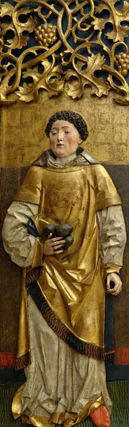 Saint stephen staty — Stockfoto