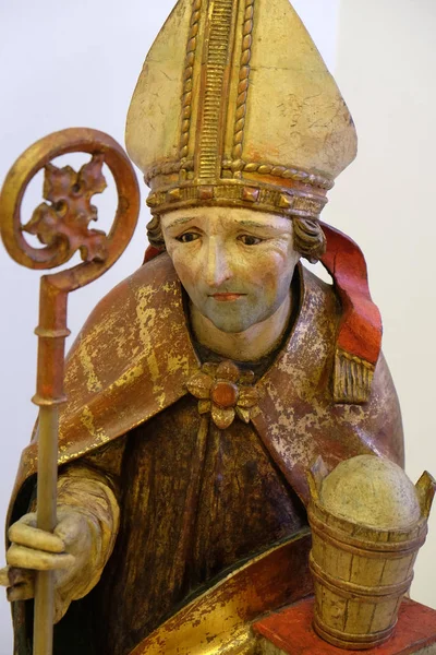 Estátua de Saint Ruprecht — Fotografia de Stock
