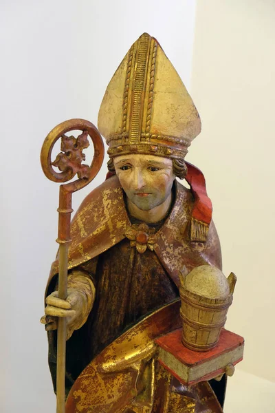 Статуя Святого Ruprecht — стокове фото