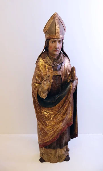 Saint Virgil statua — Zdjęcie stockowe