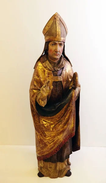 Saint Virgil heykeli — Stok fotoğraf