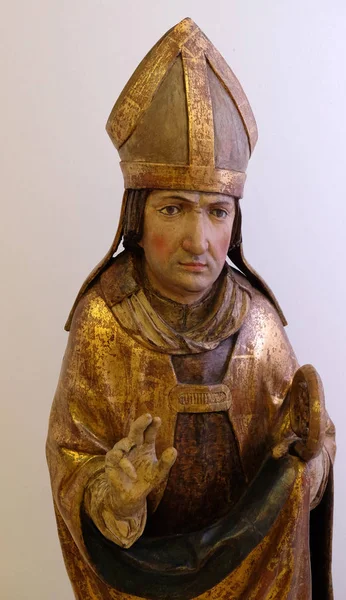 Άγαλμα του Αγίου ο Βιργίλιος — Φωτογραφία Αρχείου