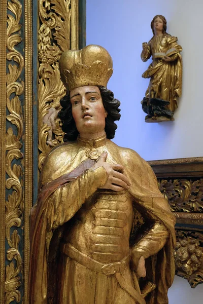 St. Emeric heykeli — Stok fotoğraf