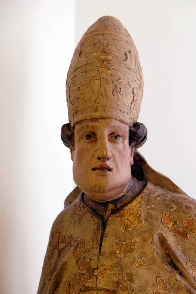 Statua del Santo Papa — Foto Stock