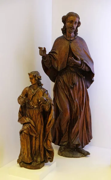 St. John the Evangelist and St. of Philip the Apostle — Stock Photo, Image