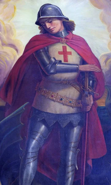 Saint George mártír — Stock Fotó