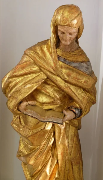 Saint Ann statue — Stock Photo, Image
