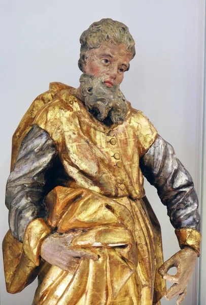 Άγαλμα του Οσίου Ιωακείμ — Φωτογραφία Αρχείου