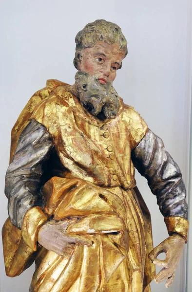 Saint Joachim statue — Stock Photo, Image