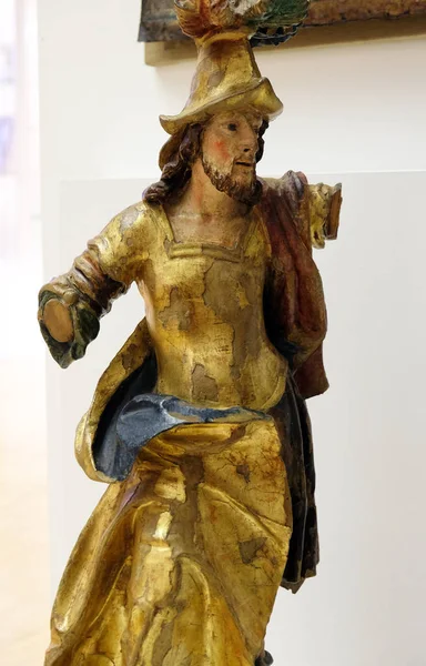 Saint Florian statue — Stock Photo, Image