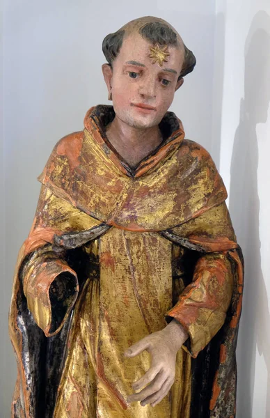 聖ドミニコ像 — ストック写真