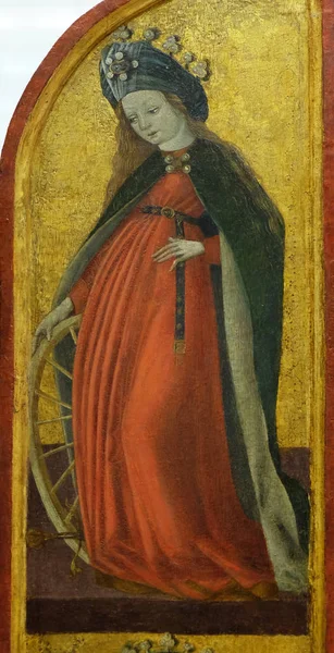 St. Katherine von Alexandria — Stockfoto