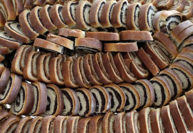 haşhaş tohumu ve ceviz rulo