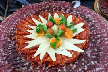 Klasik Hırvat başlangıç tabağı