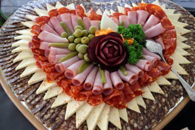 Klasik Hırvat başlangıç tabağı