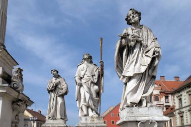 Aziz Anthony Padua, Roch ve Francis Xavier 