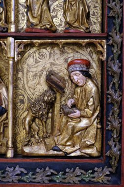 evangelist aziz işareti