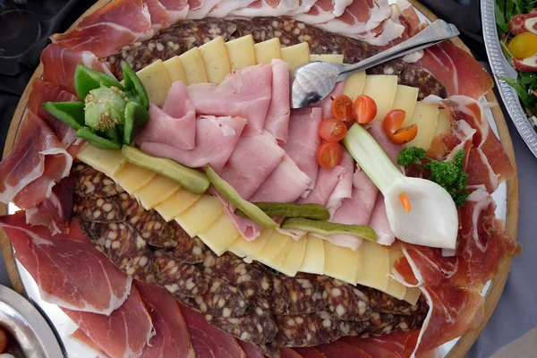 Antipasto croato classico — Foto Stock