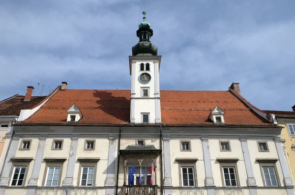 Maribor City Hall — Stock Photo, Image