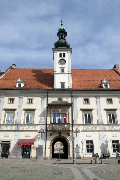 Câmara Municipal de Maribor — Fotografia de Stock