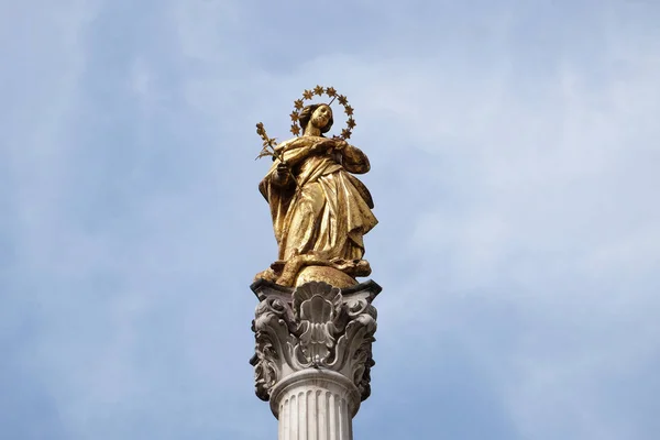 Marien-Statue — Stockfoto