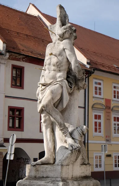 Saint sebastian heykeli — Stok fotoğraf