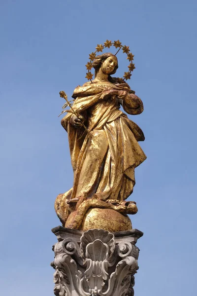 Virgin Mary statue — Stock Photo, Image