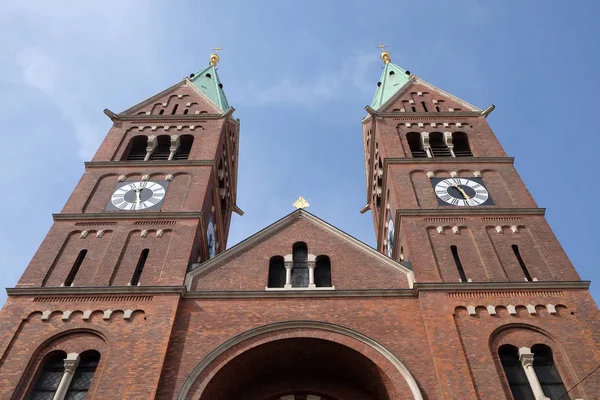 Kerk van St Mary moeder van barmhartigheid in Maribor — Stockfoto