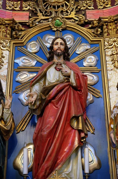 Sacred Heart of Jesus — Stock Photo, Image