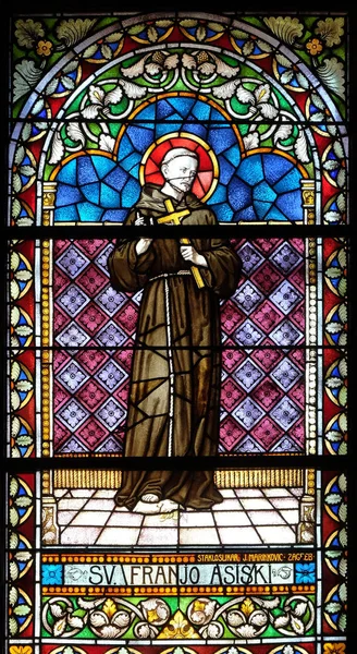 Франциск Ассизский — стоковое фото