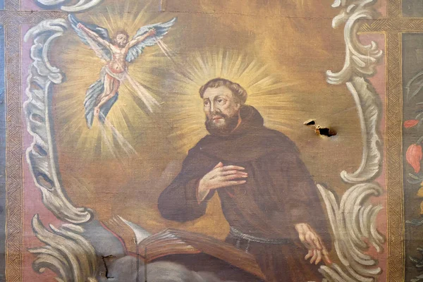 Aziz francis Assisi — Stok fotoğraf