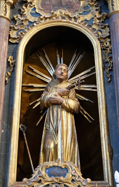 Sint Franciscus van assisi — Stockfoto