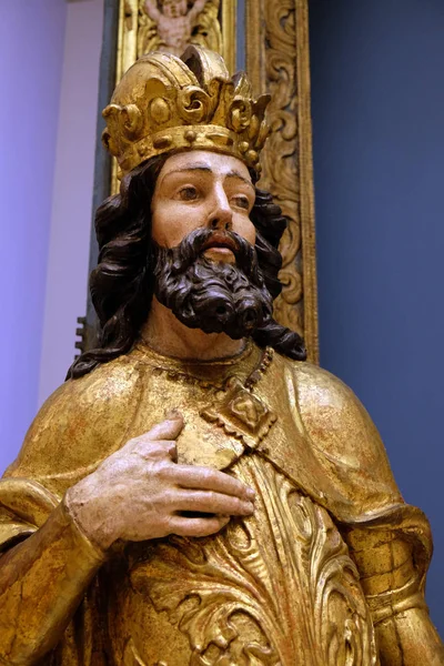 Statuia Sf. Ladislau — Fotografie, imagine de stoc