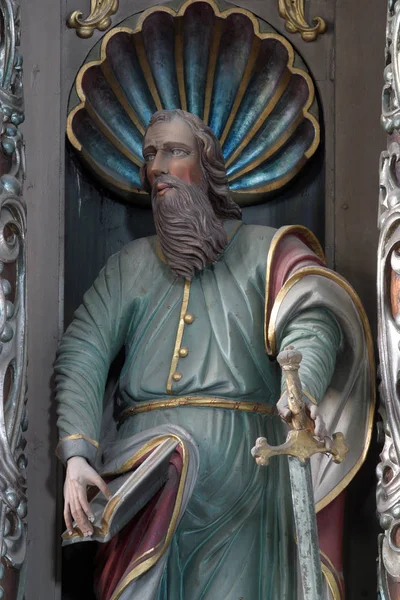 Saint Paul statue — Stock Photo, Image