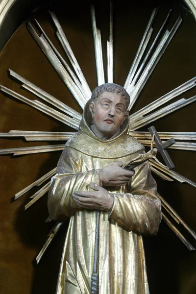 San Francesco d'Assisi — Foto Stock